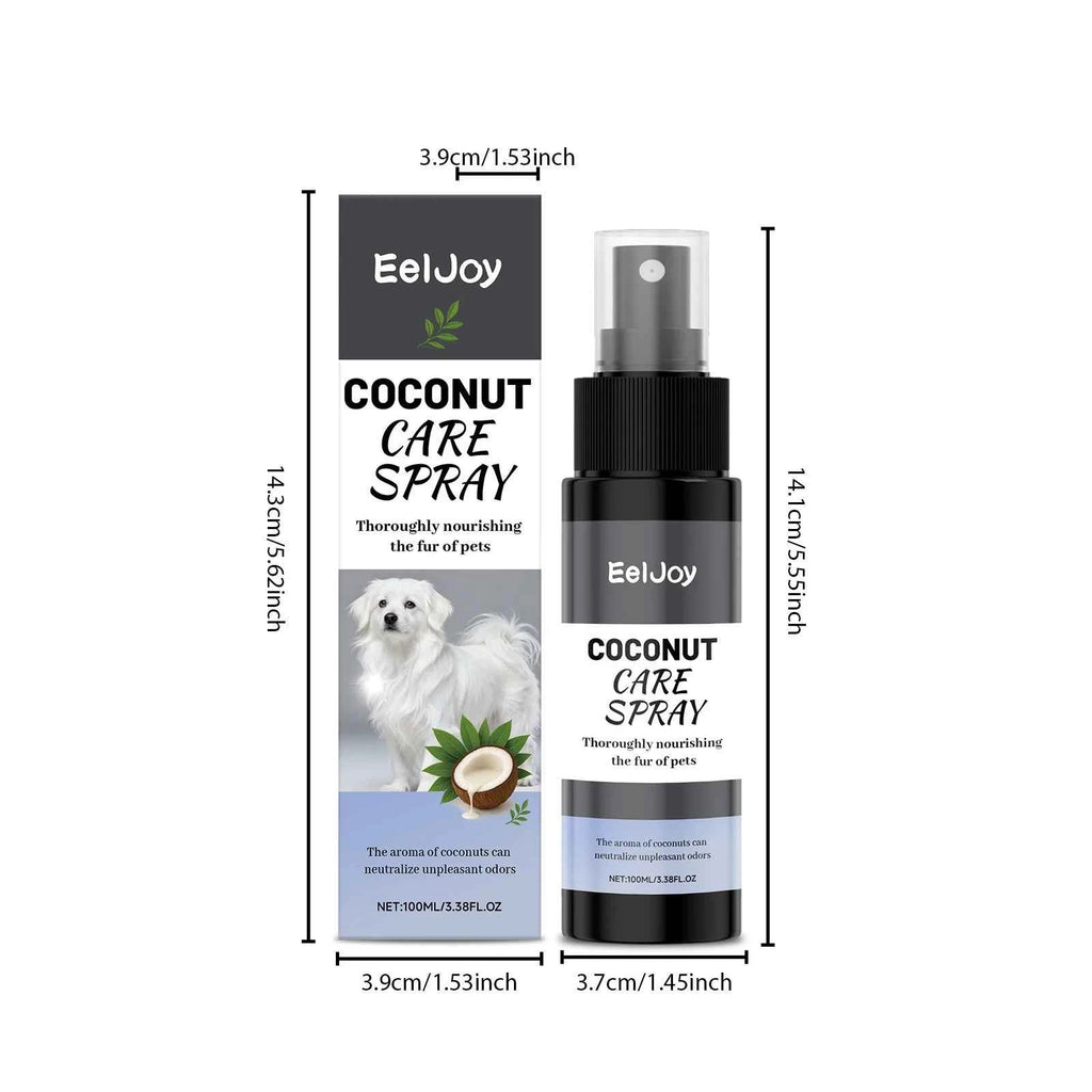 Dog Grooming Perfume Spray – Baby Fresh Scent with Shea Butter & Coconut