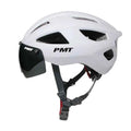 Ultralight Bicycle Helmet with Magnetic Windproof Lenses – Road & MTB