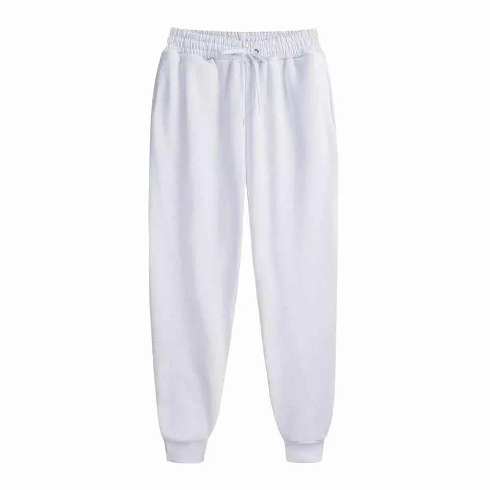 Men's Jogger Sweatpants – Casual Sports Gym Trousers for Autumn & Winter