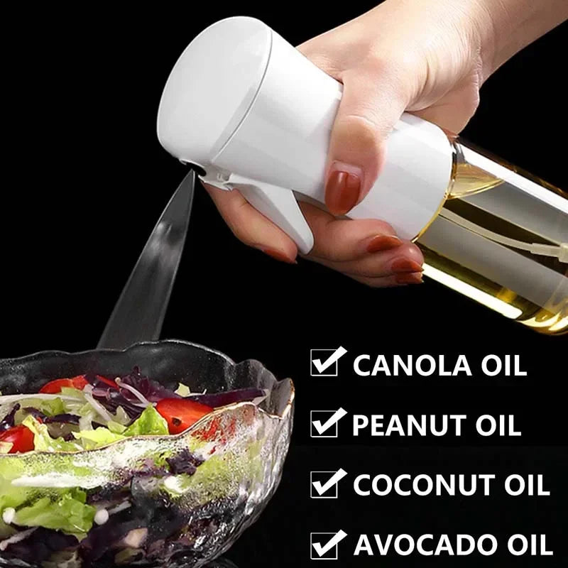 Kitchen Oil Spray Bottle – Olive Oil Mister for Cooking & Air Fryer