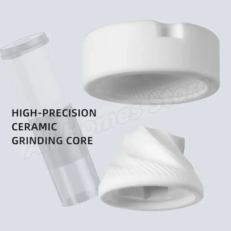 Portable Electric Coffee Grinder – USB Rechargeable Ceramic Conical Burr