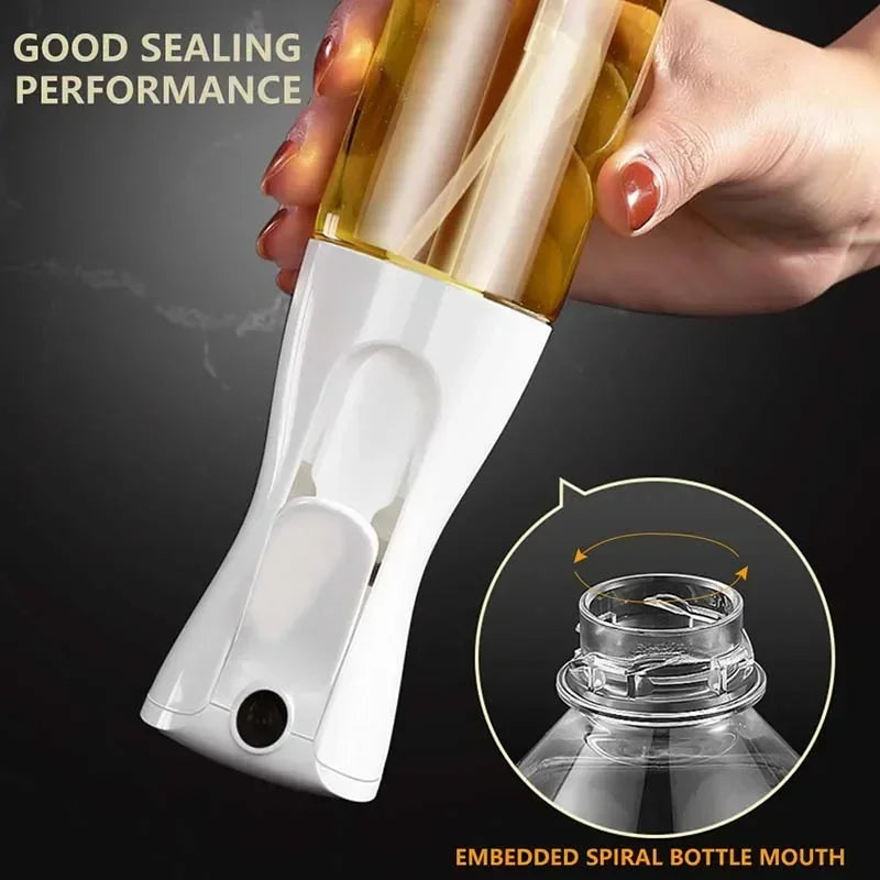 Kitchen Oil Spray Bottle – Olive Oil Mister for Cooking & Air Fryer