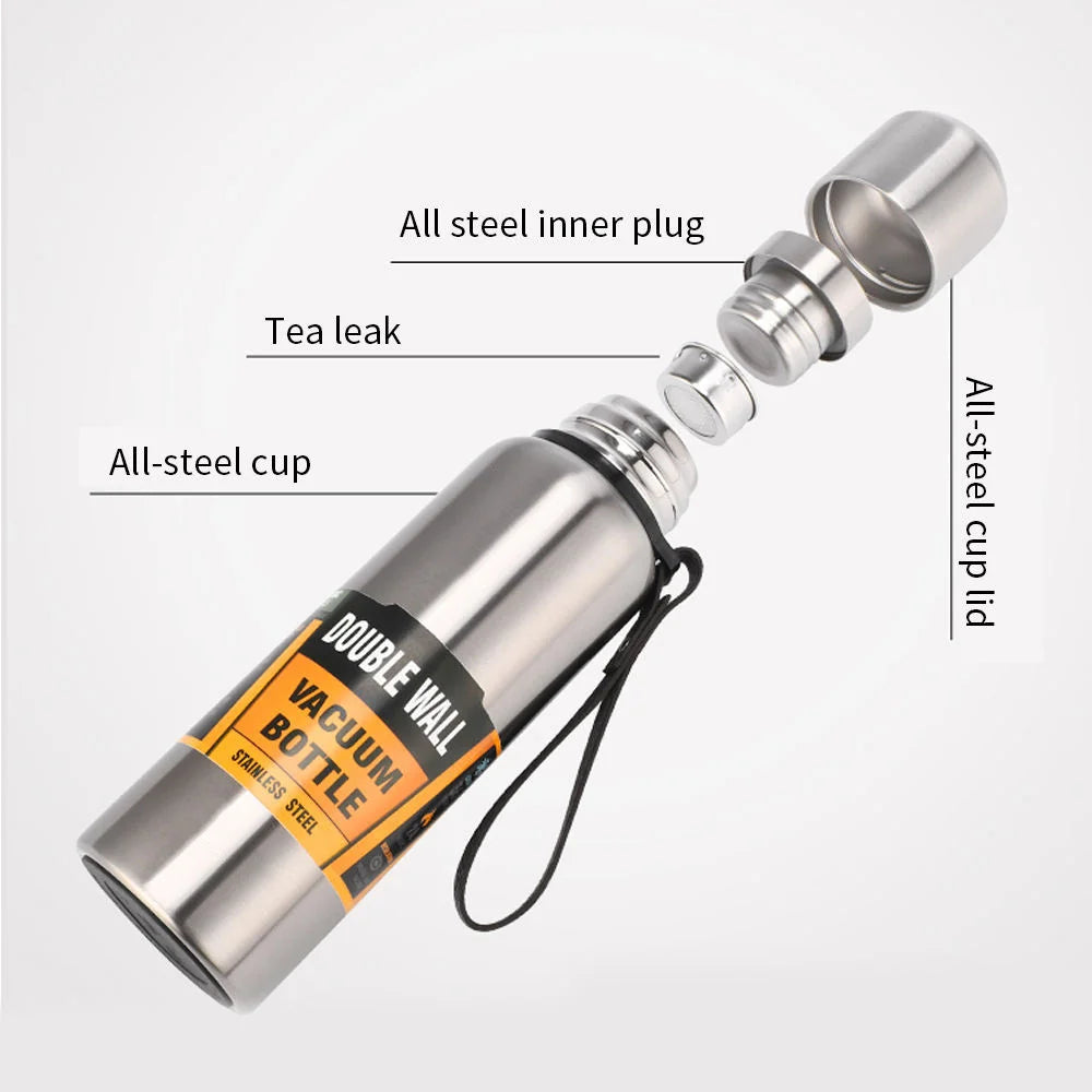 Double Wall Vacuum Thermal Flask – 500ml & 1000ml