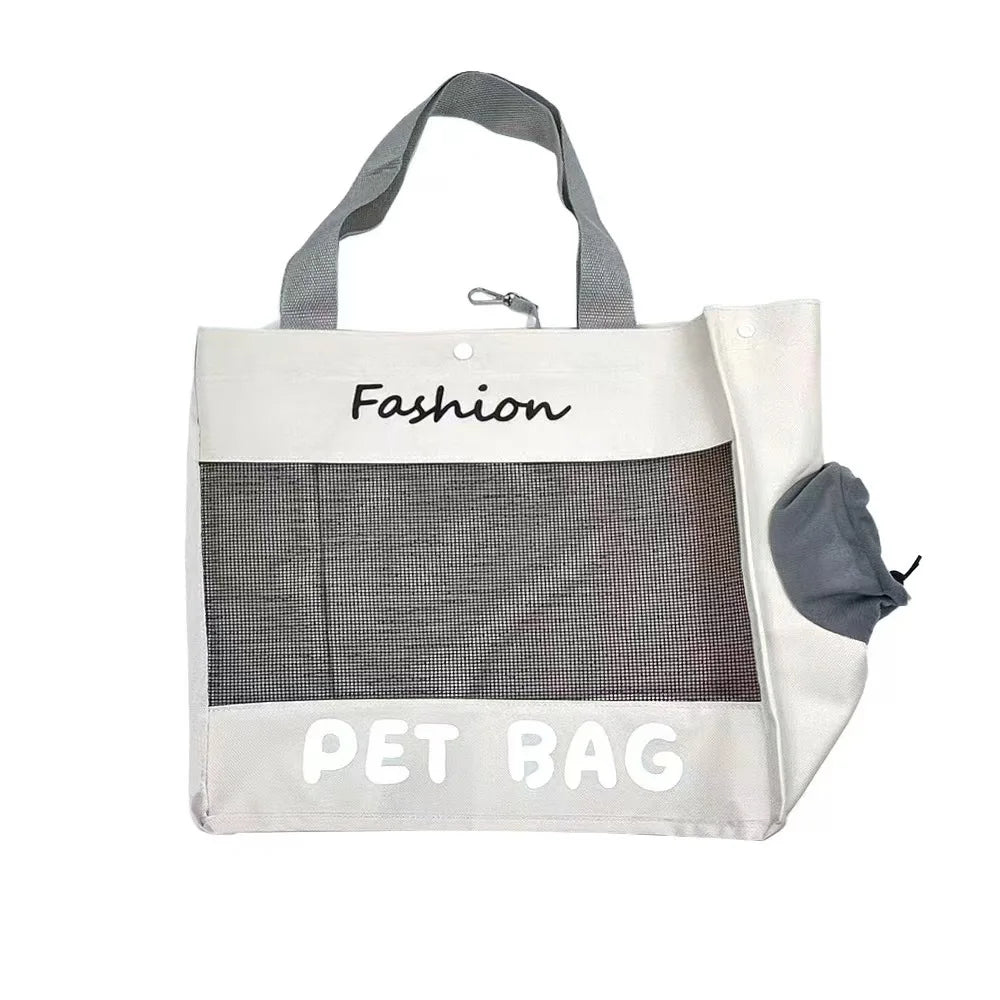 Portable Breathable Pet Carrier Bag – Large Capacity Travel Bag for Cats & Dogs - Dripshop