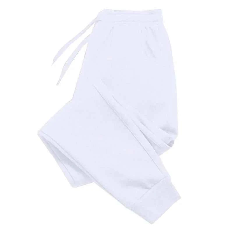 Men's Jogger Sweatpants – Casual Sports Gym Trousers for Autumn & Winter