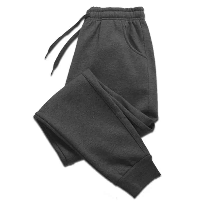 Men's Jogger Sweatpants – Casual Sports Gym Trousers for Autumn & Winter