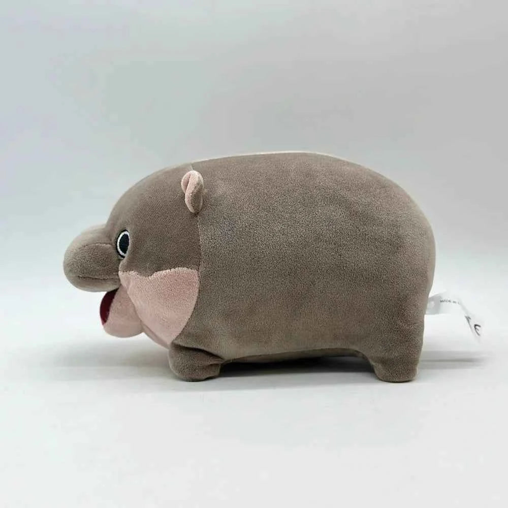 Moo Deng Hippo Plush Toy – Cute Cartoon Stuffed Animal Hug Pillow & Cushion