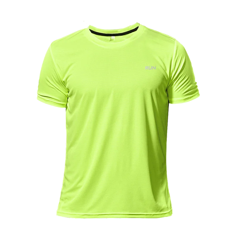 Men's Quick-Dry Running T-Shirt | Lightweight Gym Sport Top - Dripshop