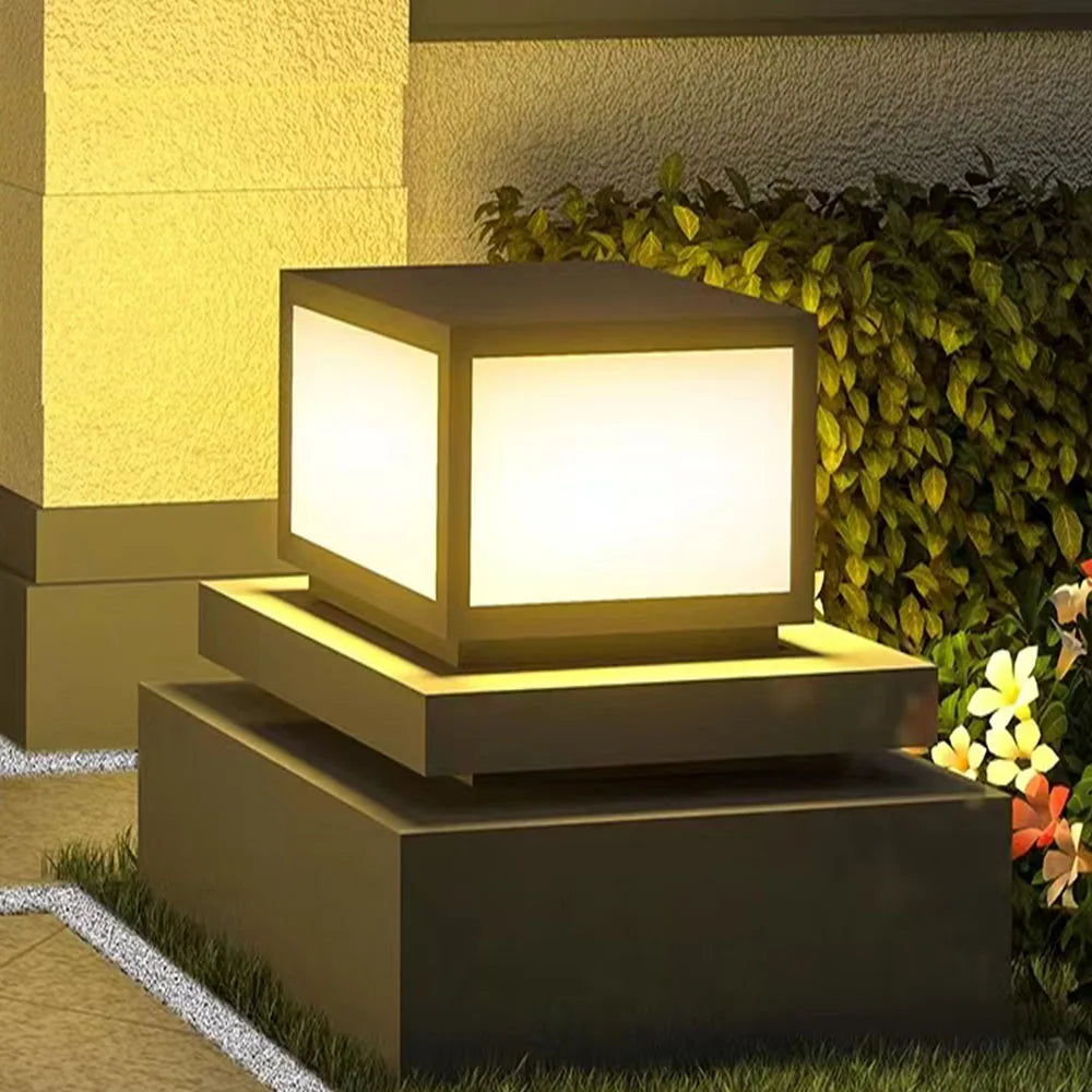 Solar-Powered Outdoor Garden Lights – Waterproof Villa & Garden Decorative Lighting - Dripshop