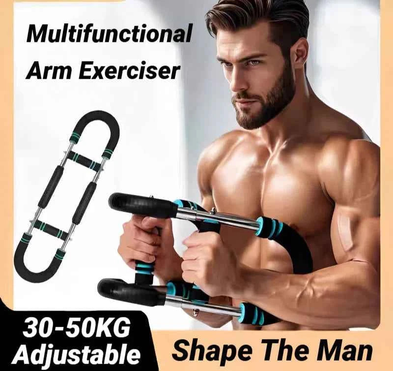 Adjustable U-Shaped Arm Exerciser – Upper Body Resistance Trainer