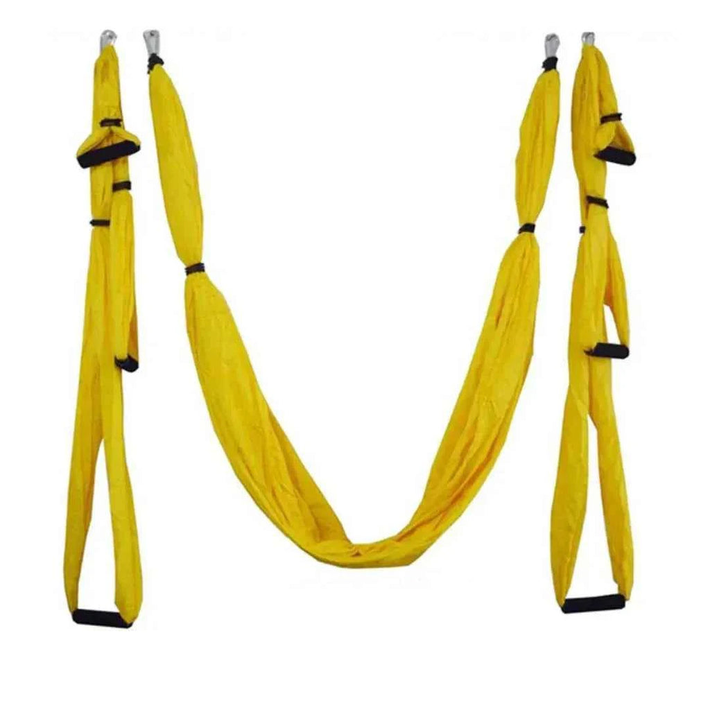 Anti-Gravity Yoga Hammock – Aerial Yoga Swing with 6 Handles