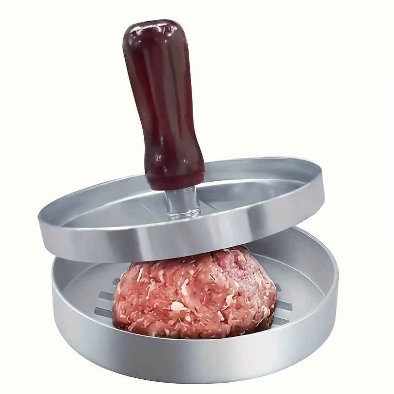 Non-Stick Burger Press & Patty Maker – BBQ & Camping Grill Tool