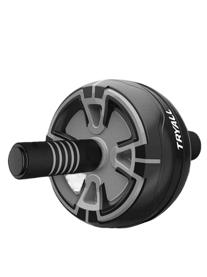 Automatic Rebound Ab Wheel – Home Core Trainer with Kneeling Pad