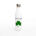 Lucky Charm Stainless Steel Water Bottle – 17oz Insulated Thermal Flask