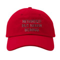 Retarded But Never Boring Flexfit 6277 Structured Cap