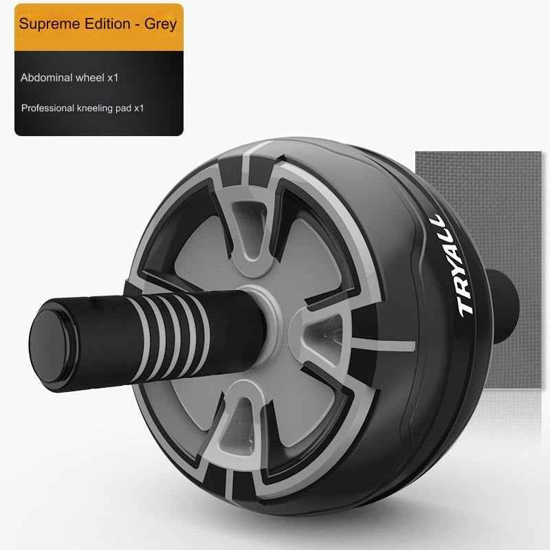 Automatic Rebound Ab Wheel – Home Core Trainer with Kneeling Pad