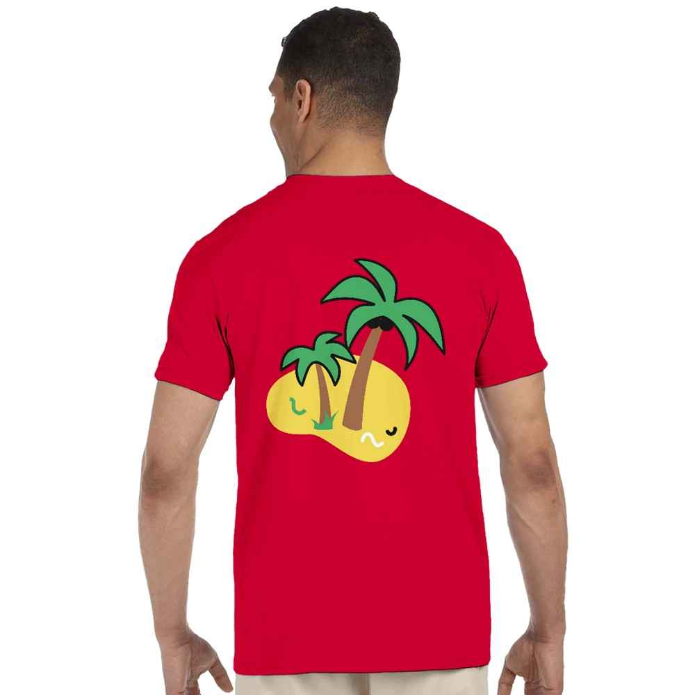 Classic Unisex Crewneck island boy T-shirt | Gildan® 64000